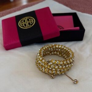 Budha Girl Crystal Wrap Bracelet